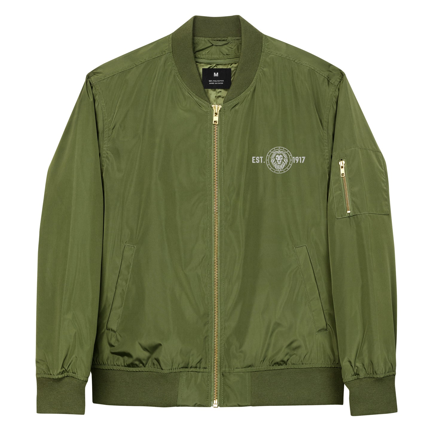 Legacy Snow Premium recycled bomber jacket