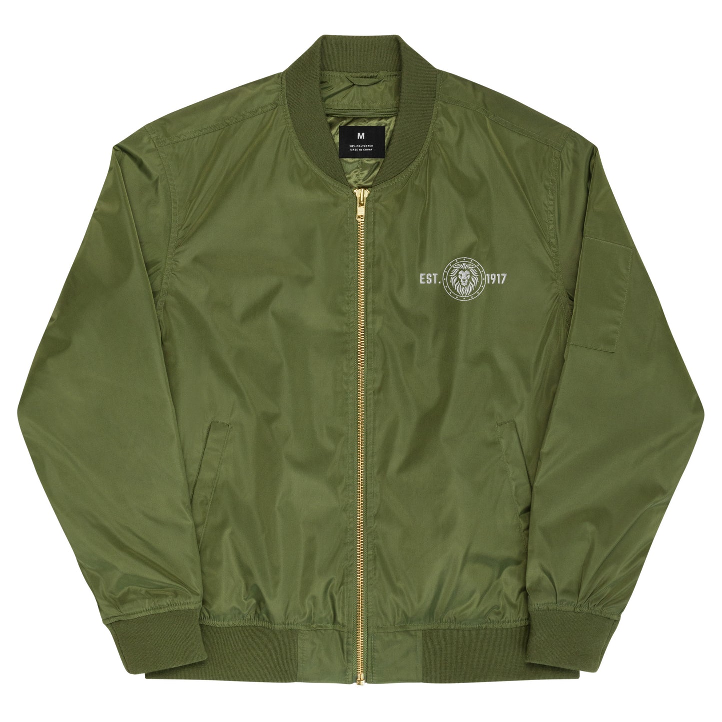 Legacy Snow Premium recycled bomber jacket