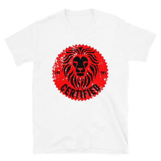 Apex Red short sleeve Unisex T-Shirt