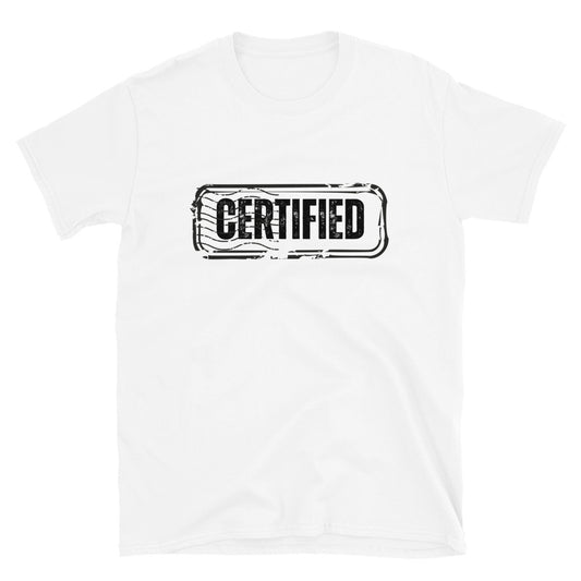 Certified Midnight Short Sleeve Unisex T Shirt