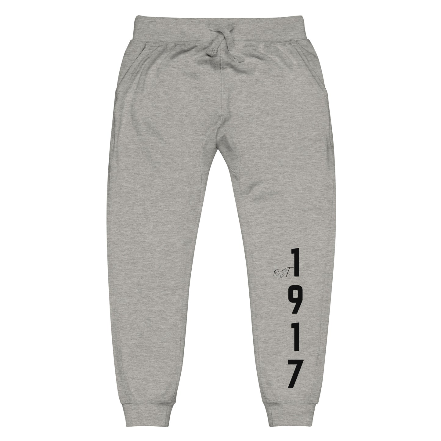 Est 1917 Unisex fleece sweatpants