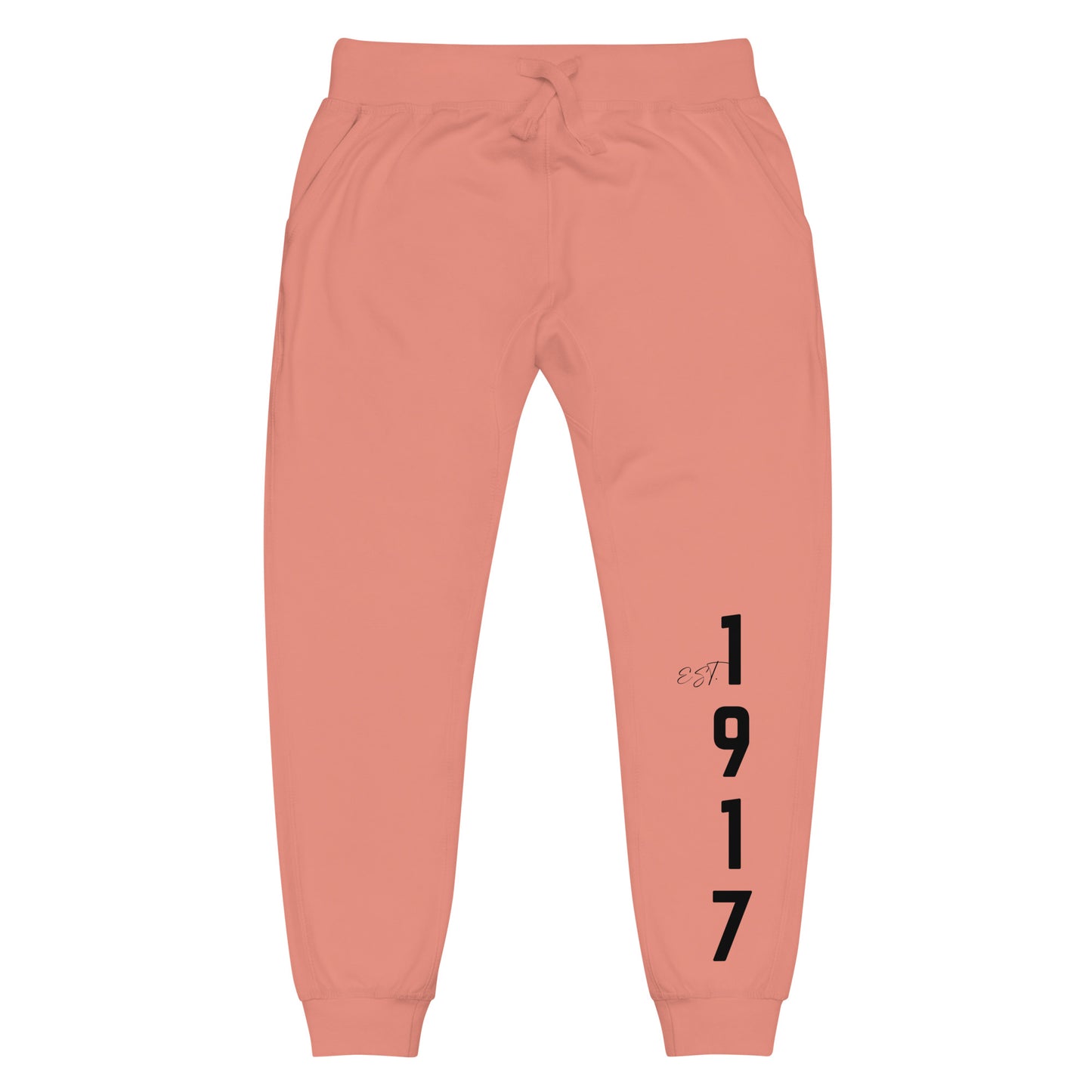 Est 1917 Unisex fleece sweatpants