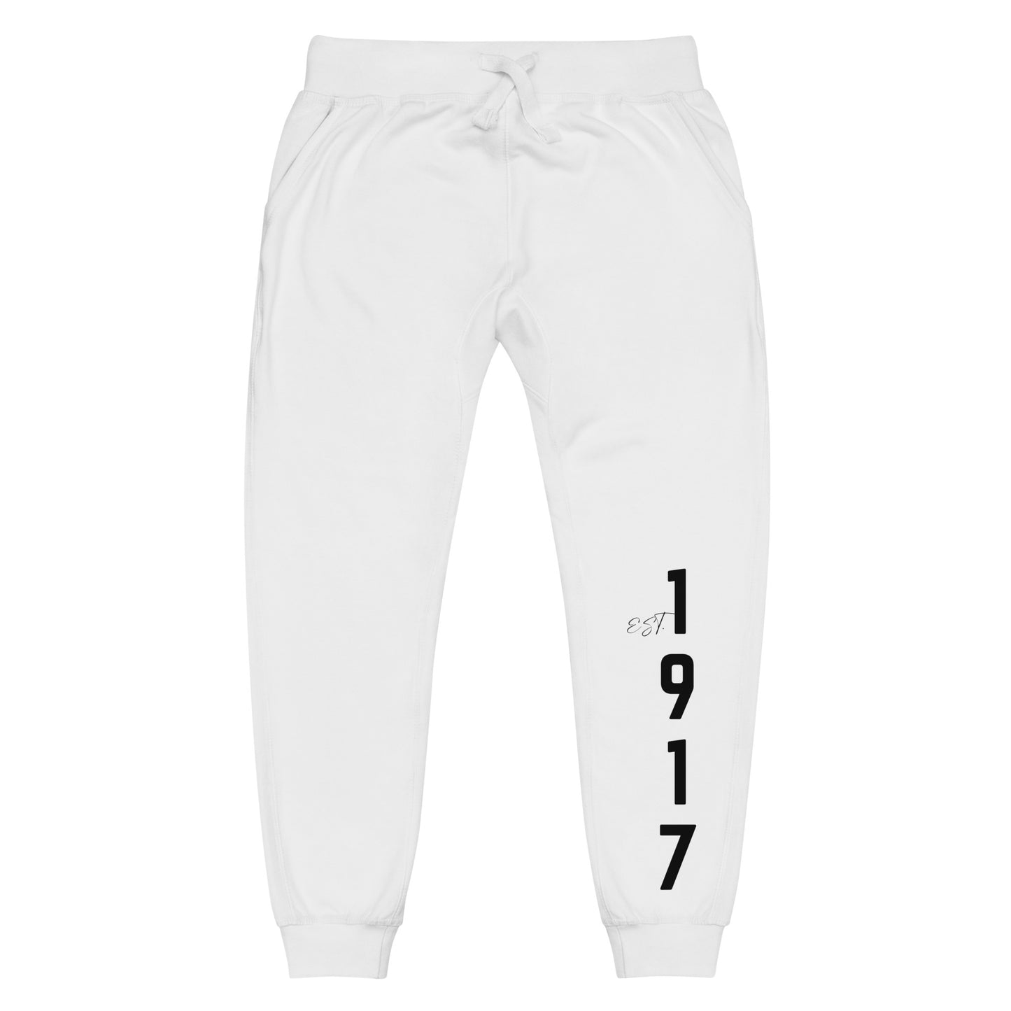 Est 1917 Unisex fleece sweatpants