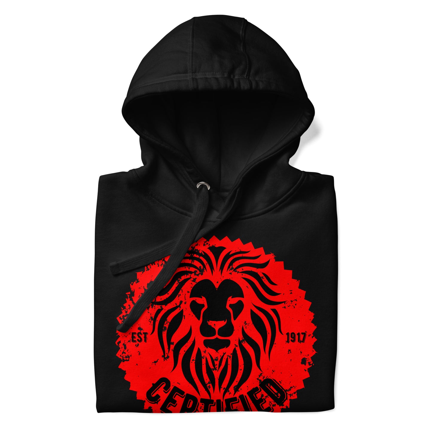 Apex Red Unisex Hoodie