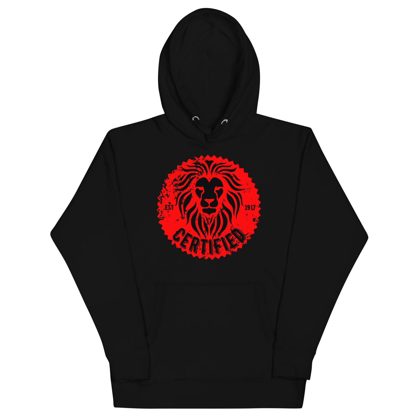 Apex Red Unisex Hoodie