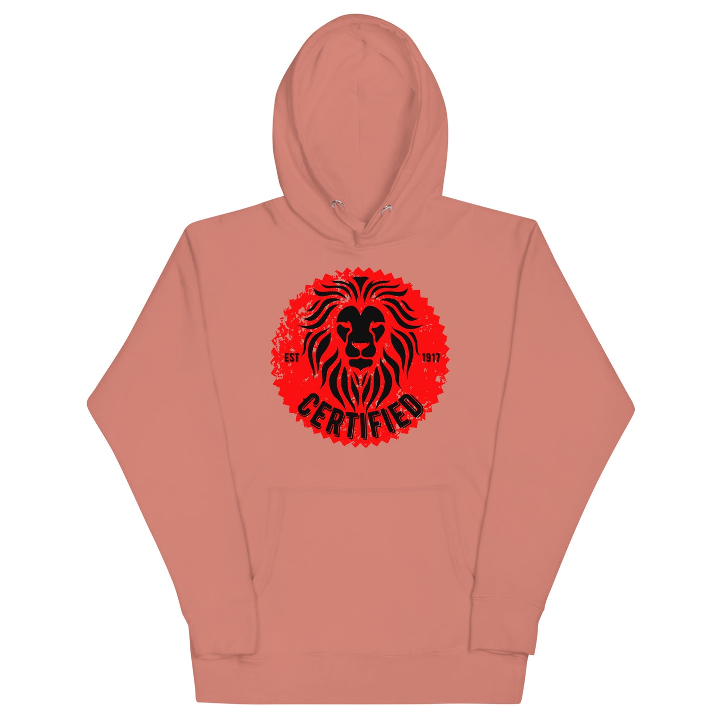 Apex Red Unisex Hoodie