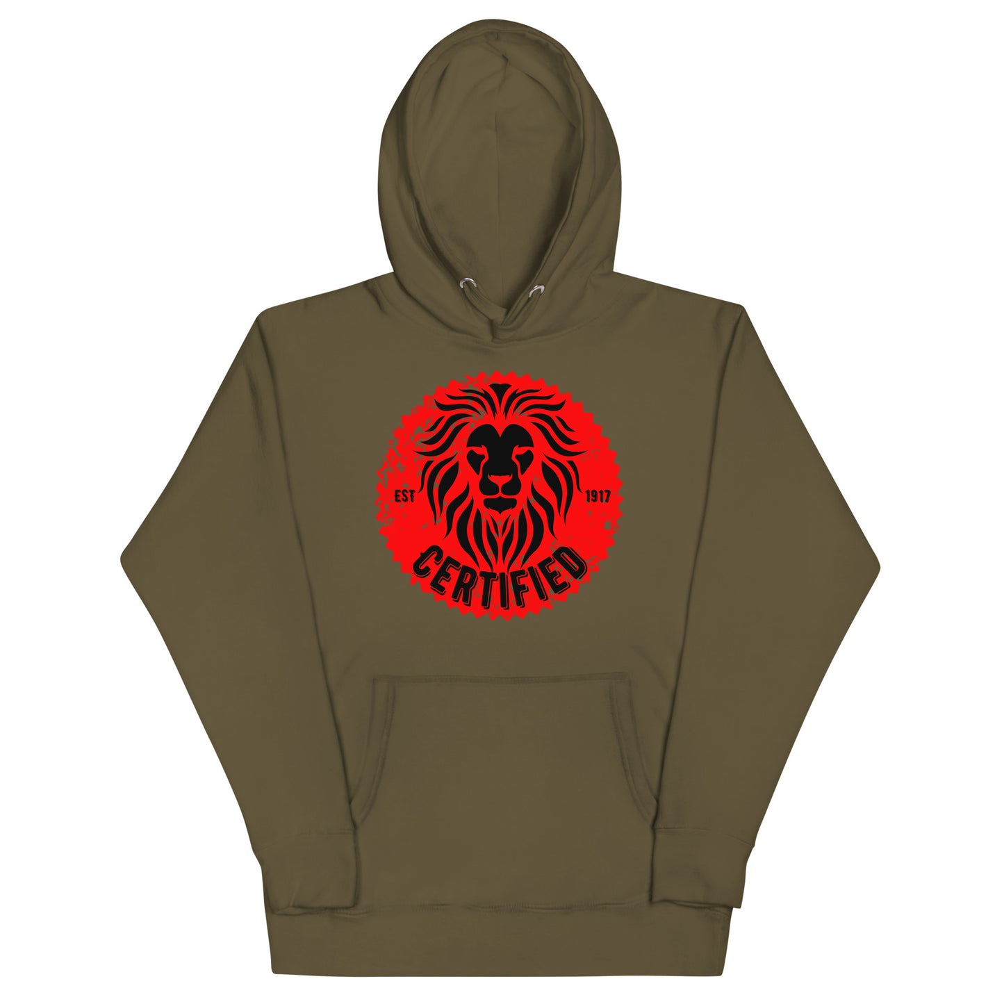 Apex Red Unisex Hoodie