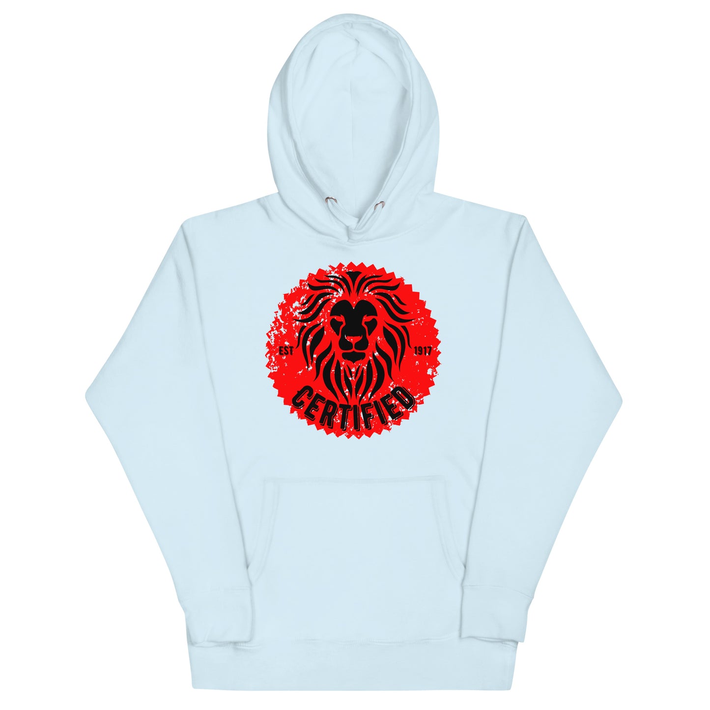 Apex Red Unisex Hoodie