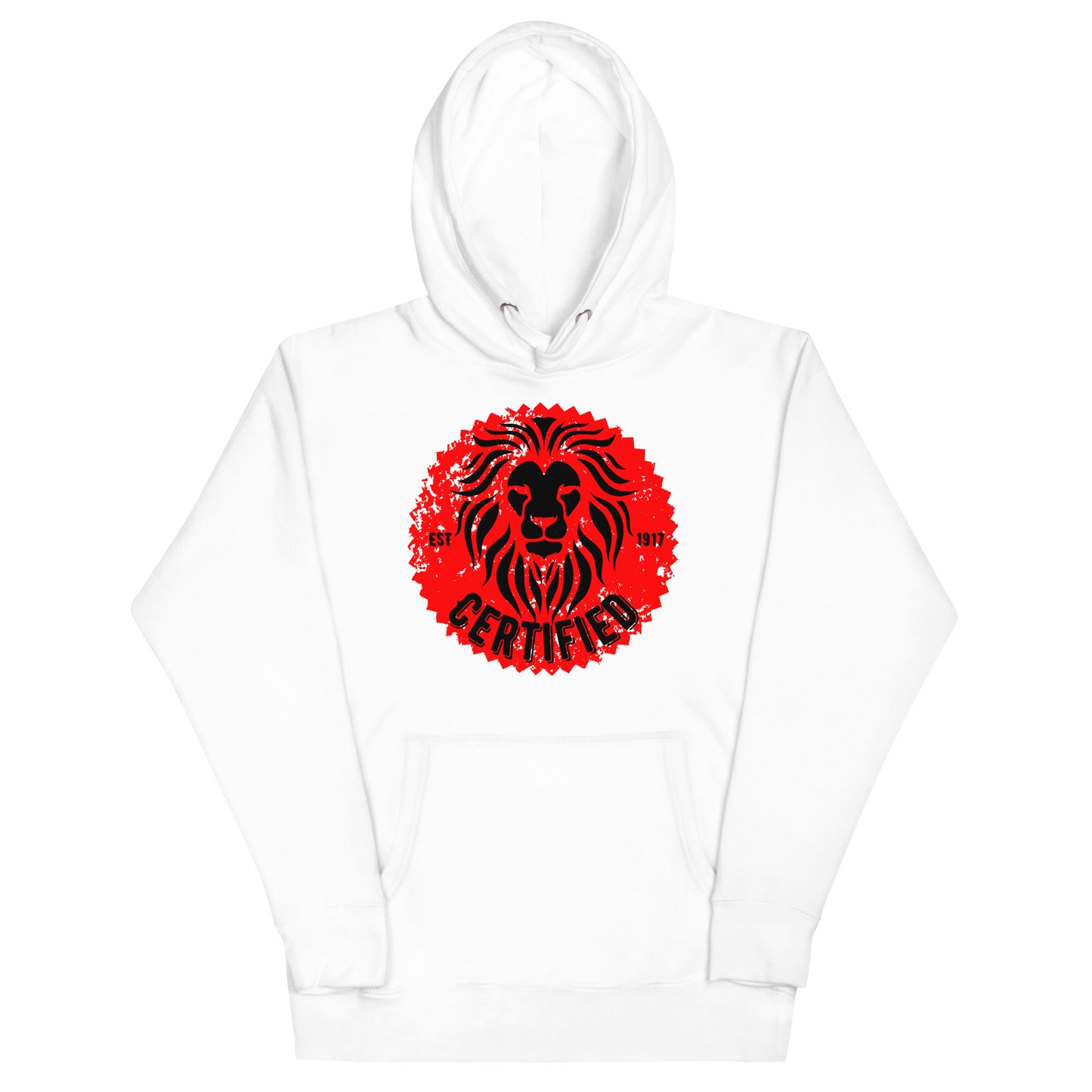 Apex Red Unisex Hoodie