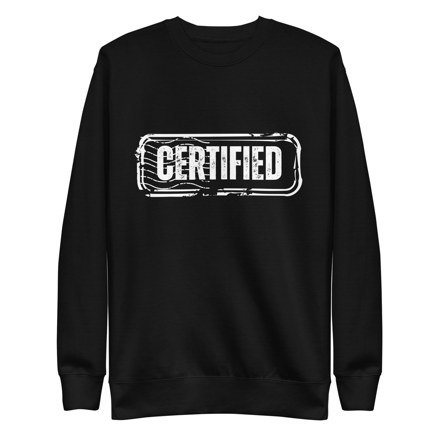 Certified Snow Unisex Sweatshirt