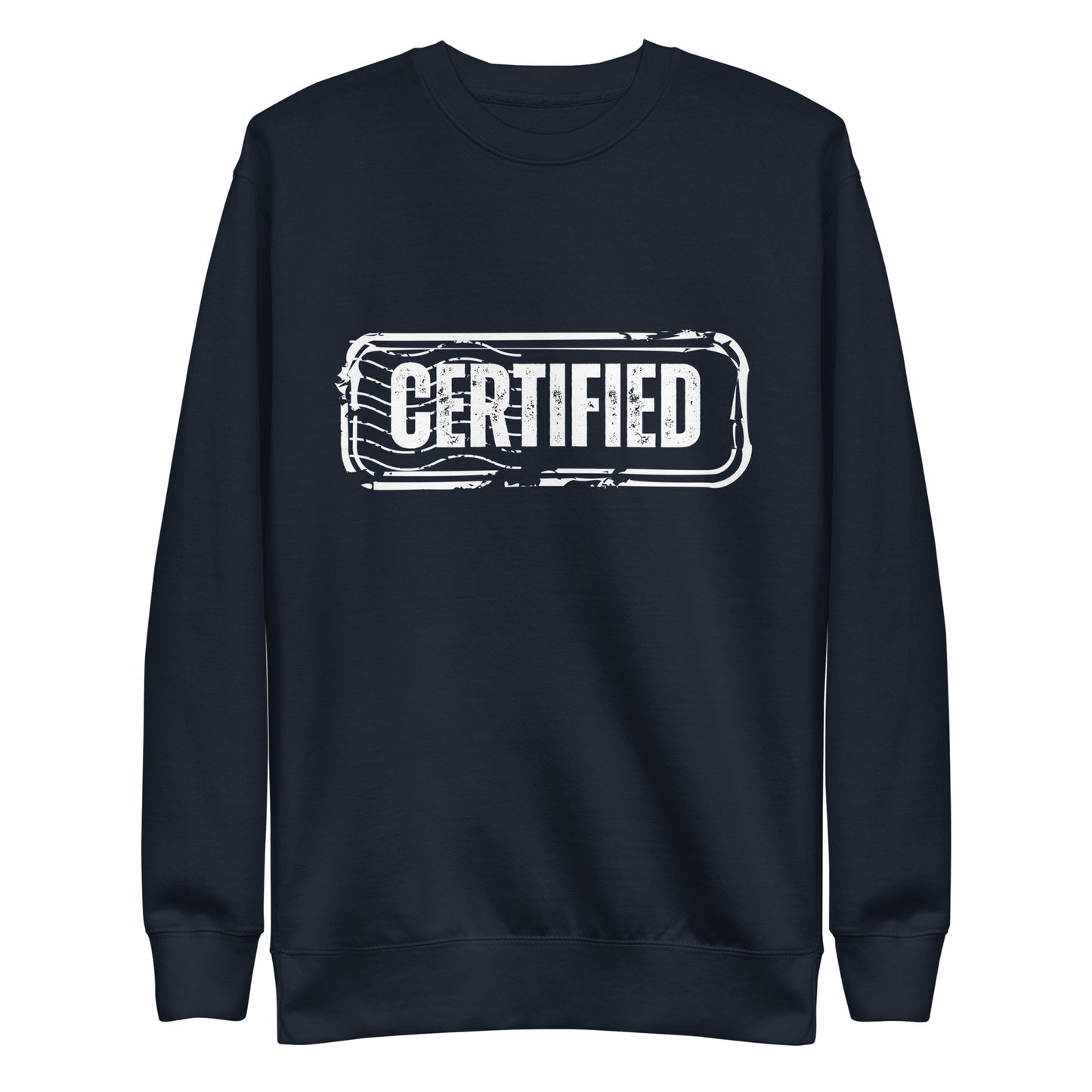 Certified Snow Unisex Sweatshirt