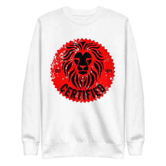 Apex Red Unisex Sweatshirt