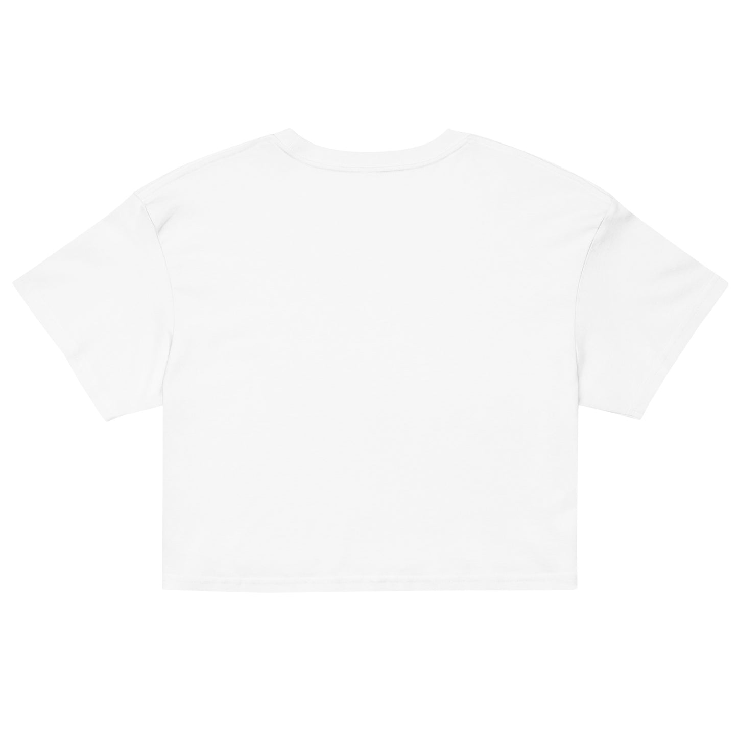 Certified Drip white crop top