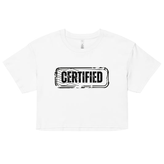 Certified Midnight Crop Top